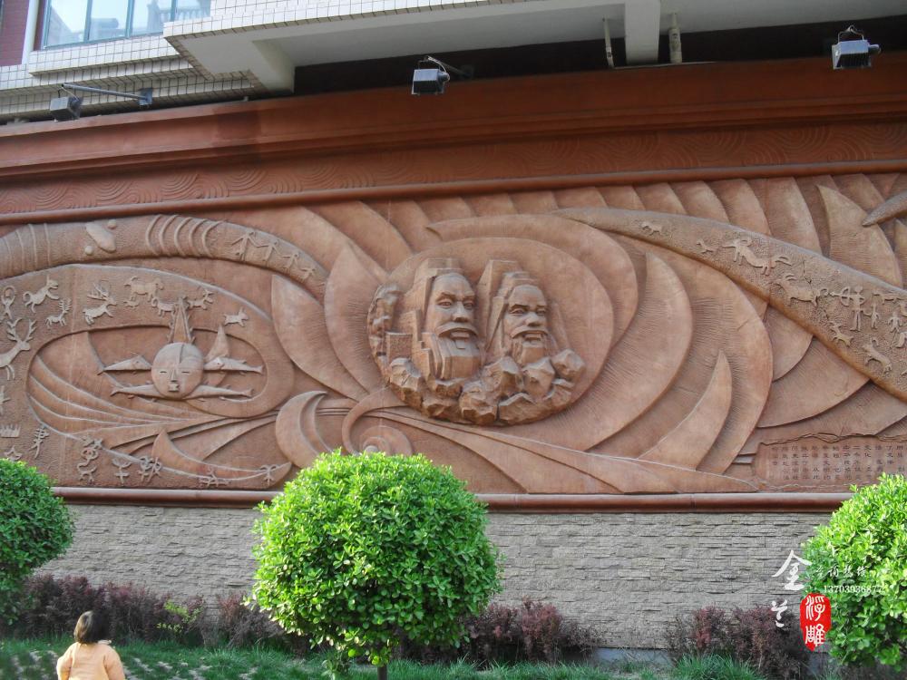 砂岩浮雕
